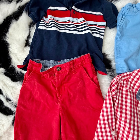 Boys Clothing Bundle Size 4 / 4T – Gymboree + Bear Camp – 12 Pieces - Picture 7 of 11